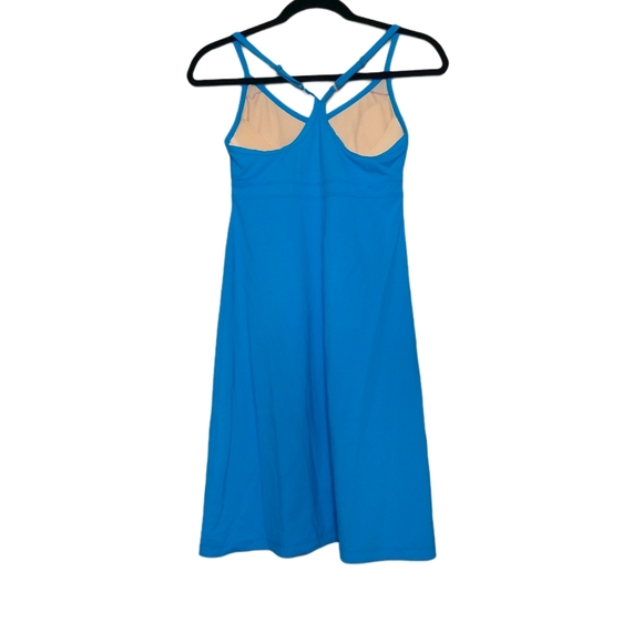 Athleta Swim/Active Tanktop Dress Blue - Picture 2 of 7